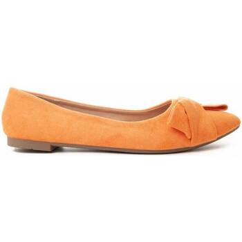 Chaussures Femme Ballerines / babies Leindia 89290 Orange