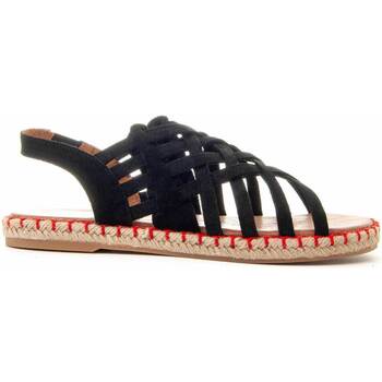 Chaussures Femme Sandales et Nu-pieds Purapiel 89295 Noir