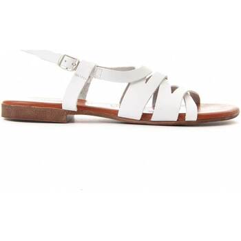 Chaussures Femme Sandales et Nu-pieds Purapiel 89298 Blanc