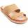 Chaussures Femme Sandales et Nu-pieds Purapiel 89302 Beige