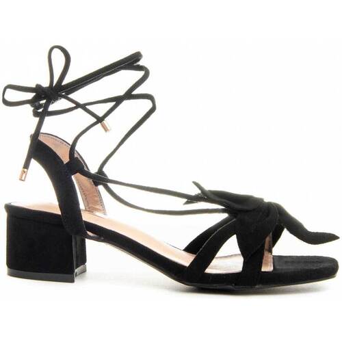 Chaussures Femme Sandales et Nu-pieds Leindia 89303 Noir