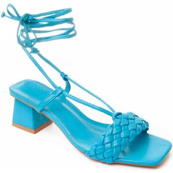 Chaussures Femme Paniers / boites et corbeilles Leindia 89304 Bleu