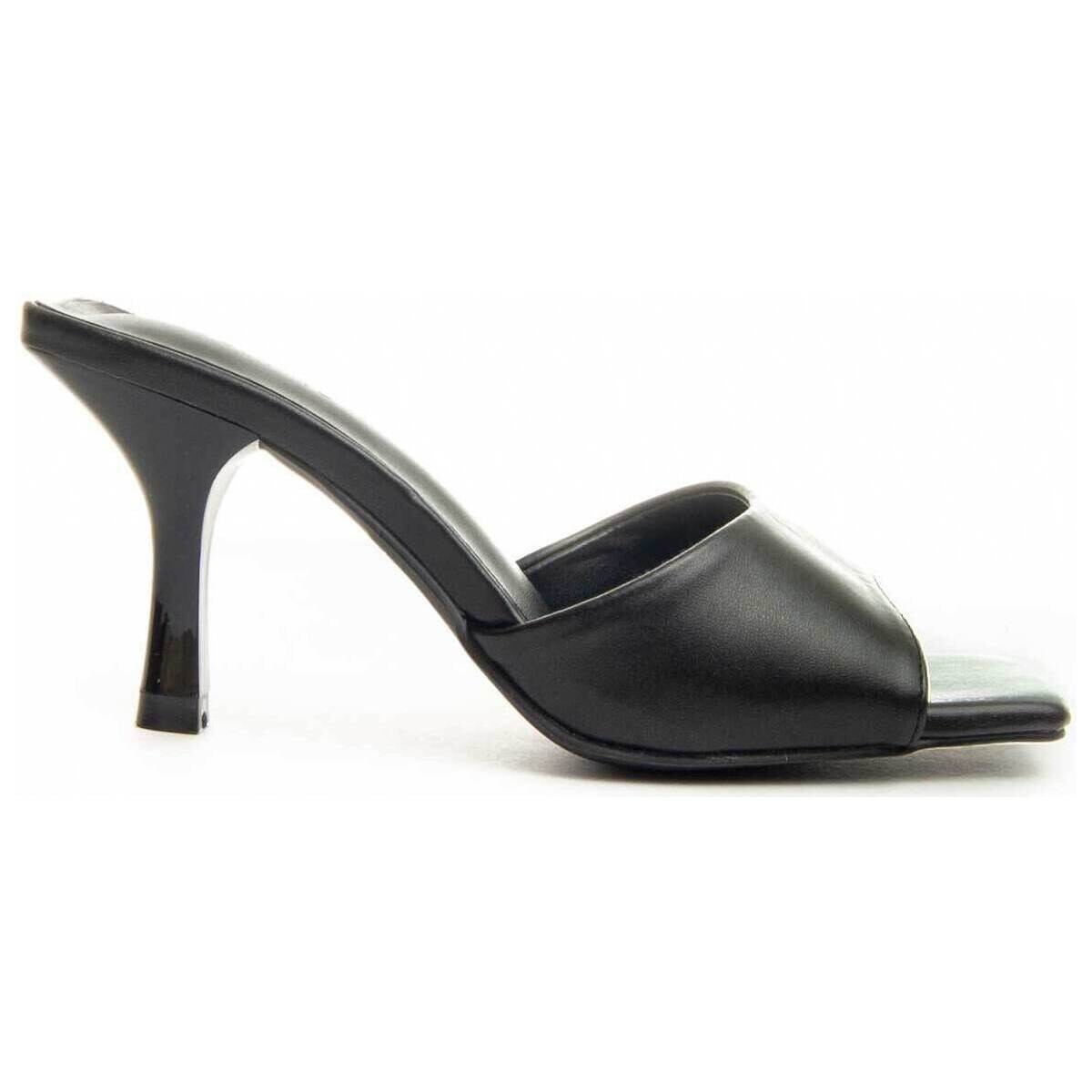 Chaussures Femme Sandales et Nu-pieds Leindia 89306 Noir