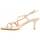 Chaussures Femme Sandales et Nu-pieds Leindia 89307 Beige