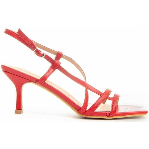Chaussures Femme myspartoo - get inspired Leindia 89308 Rouge