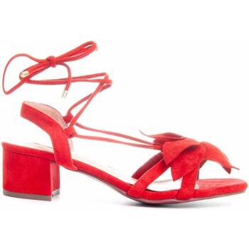 Chaussures Femme Paniers / boites et corbeilles Leindia 89314 Rouge