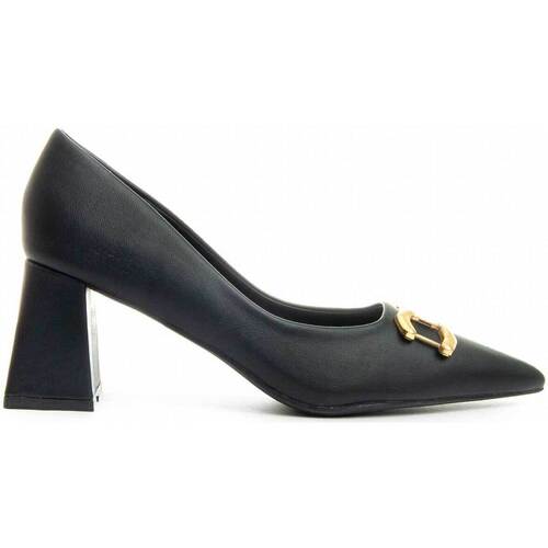 Chaussures Femme Escarpins Leindia 89319 Noir