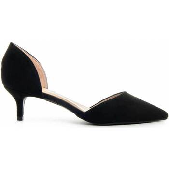 Chaussures Femme Escarpins Leindia 89323 Noir