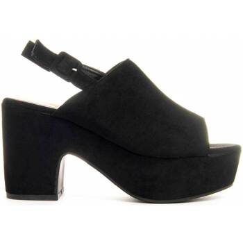 Chaussures Femme Paniers / boites et corbeilles Leindia 89327 Noir
