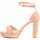 Chaussures Femme Sandales et Nu-pieds Leindia 89334 Rose