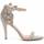 Chaussures Femme Sandales et Nu-pieds Leindia 89335 Gris