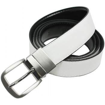 ceinture kebello  ceinture en cuir blanc h 