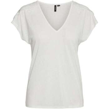 Vêtements Femme T-shirts manches courtes Vero Moda 160629VTPE24 Beige