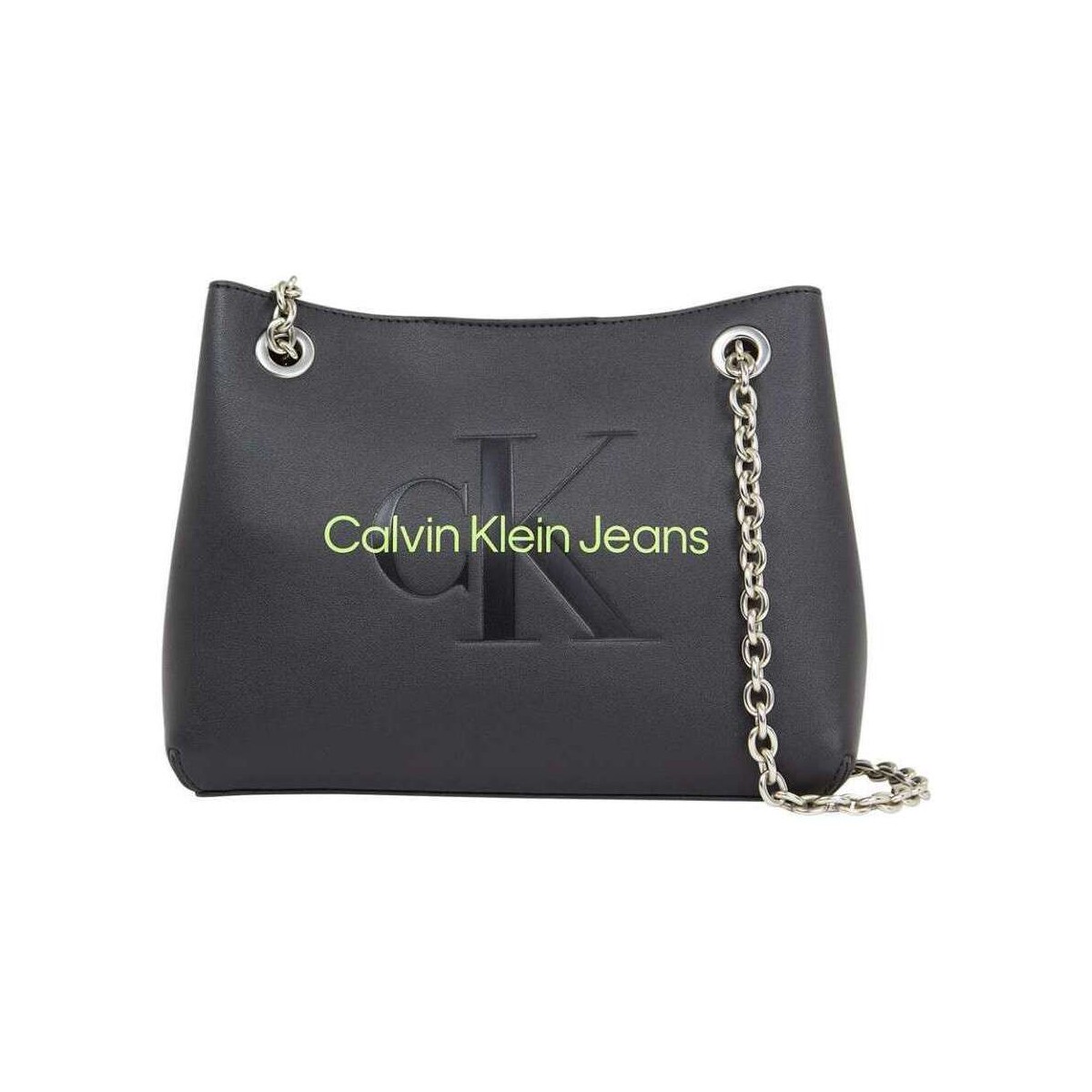 Sacs Femme Sacs porté épaule Calvin Klein Jeans 160921VTPE24 Noir