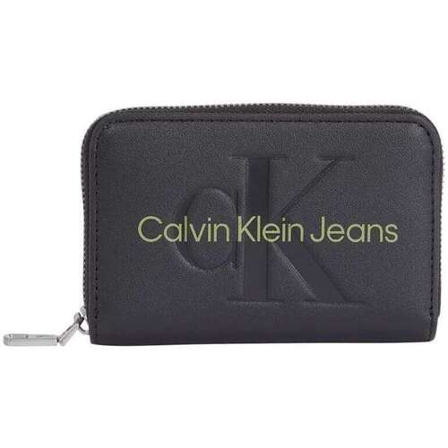 Sacs Femme Portefeuilles Calvin Klein Jeans 160923VTPE24 Noir