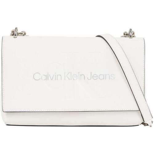 Sacs Femme Sacs porté épaule Calvin Klein Jeans 160927VTPE24 Blanc