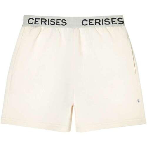 Vêtements Fille Shorts / Bermudas Le Temps des Cerises 162709VTPE24 Beige