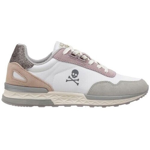 Chaussures Femme Baskets basses Scalpers SNEAKERS  HARRY Beige