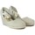Chaussures Femme Sandales et Nu-pieds Pitillos SADNALIAS VALENCIANAS DE CUÑA  5575-R NATURAL Beige