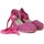 Chaussures Femme Sandales et Nu-pieds Pitillos SADNALIAS VALENCIANAS DE CUÑA  5575-R FUXIA Rose