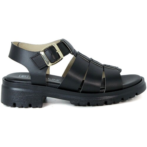 Chaussures Femme Sandales et Nu-pieds Pitillos SANDALIAS CASUAL EN NEGRO  2831 NEGRO Noir