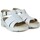 Chaussures Femme Sandales et Nu-pieds Pitillos SANDALIAS BLANCAS CONFORT  2831 BLANCO Blanc