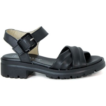 sandales pitillos  sandalias urbanas cómodas  2832 negro 