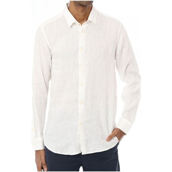 chemise kebello  chemise lin blanc h 