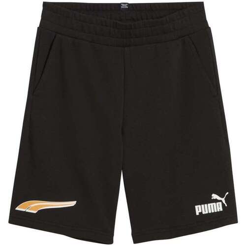 Vêtements Garçon Shorts / Bermudas Puma 162447VTPE24 Noir