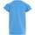Vêtements Fille T-shirts manches courtes Tommy Hilfiger 162971VTPE24 Bleu