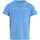 Vêtements Fille T-shirts manches courtes Tommy Hilfiger 163000VTPE24 Bleu