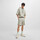 Vêtements Homme Shorts / Bermudas BOSS SHORT  REGULAR FIT EN MOLLETON DE COTON GRIS AVEC ÉTIQUE Gris