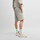 Vêtements Homme Shorts / Bermudas BOSS SHORT  REGULAR FIT EN MOLLETON DE COTON GRIS AVEC ÉTIQUE Gris