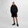 Vêtements Homme Shorts / Bermudas BOSS SHORT EN MOLLETON DE COTON NOIR AVEC LOGO DE LA NOUVELLE SAI Noir