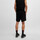 Vêtements Homme Shorts / Bermudas BOSS SHORT EN MOLLETON DE COTON NOIR AVEC LOGO DE LA NOUVELLE SAI Noir