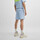 Vêtements Homme Shorts / Bermudas BOSS SHORT EN MOLLETON DE COTON BLEU CIEL AVEC LOGO DE LA NOUVELL Bleu
