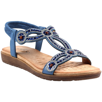 Chaussures Femme Sandales et Nu-pieds Lunar Arraso Bleu
