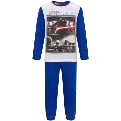 Vêtements Enfant Pyjamas / Chemises de nuit Star Wars: The Force Awakens NS8095 Bleu