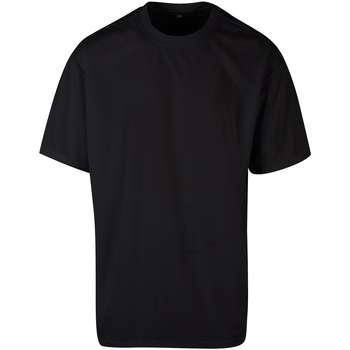 Vêtements Homme T-shirts manches longues Band Of Builders RW9828 Noir