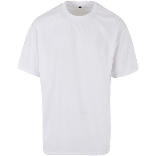 Vêtements Homme T-shirts manches longues Band Of Builders RW9828 Blanc