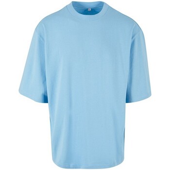 Vêtements Homme T-shirts manches longues Build Your Brand RW9835 Bleu