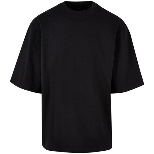 Vêtements Homme T-shirts manches longues Build Your Brand RW9835 Noir