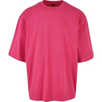 Vêtements Homme T-shirts manches longues Build Your Brand RW9835 Rouge