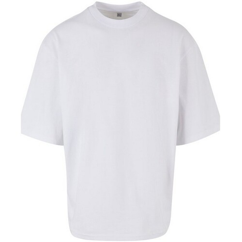 Vêtements Homme T-shirts manches longues Build Your Brand RW9835 Blanc