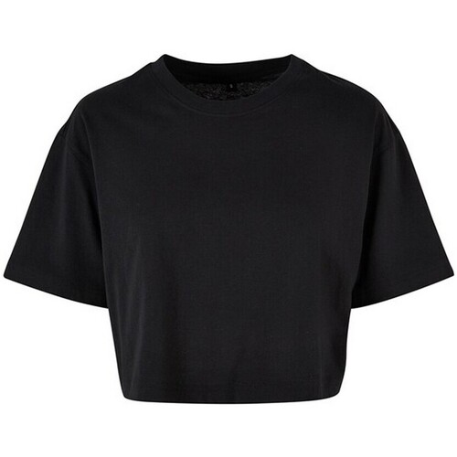 Vêtements Femme T-shirts manches courtes Build Your Brand RW9837 Noir