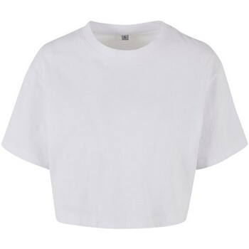 Vêtements Femme T-shirts manches courtes Build Your Brand RW9837 Blanc