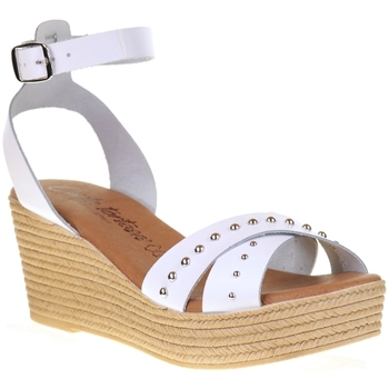 Chaussures Femme Plat : 0 cm Carla Tortosa 28475 Blanc