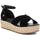 Chaussures Femme Sandales et Nu-pieds Xti 14255601 Noir