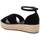 Chaussures Femme Sandales et Nu-pieds Xti 14255601 Noir
