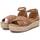 Chaussures Femme Sandales et Nu-pieds Xti 14255602 Marron